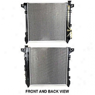 1997-1999 Dodge Dakota Radiator Replacement Dodge Radiator P1905 97 98 99