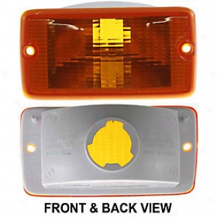 1997-1999 Jeep Wrangler (tj) Turn Signal Light Replacement Jeep Turn Signal Light 3331626nus 97 98 99