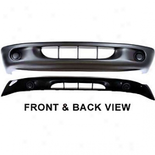 1997-2000 Dodge Dakota Bumper Cover Re-establishment Dodge Bumper Cover 10017p 97 98 99 00