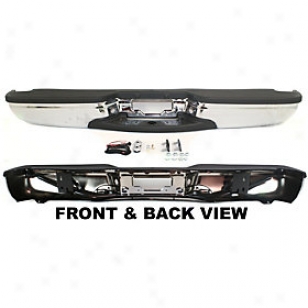 1997-2000 Ford Expedition Step Bumper Bolton Premiere Ford Step Bumper Repf823718 97 98 99 00