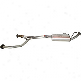 1997-2000 Infiniti Qx4 Muffler Bosal Infiniti Muffler 285-187 97 98 99 00