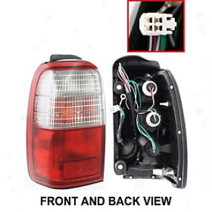 1997-2000 Toyota 4runner Tail Light Replacement Toyota Tail Light 113-210-90 97 98 99 00