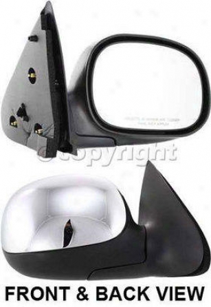 1997-2001 Ford F-150 Mirror Kool Vue Ford Mirror Fd39cr 97 98 99 00 01