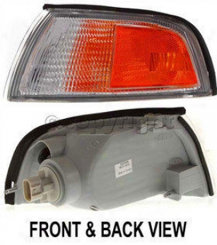 1997-2001 Mitsubishi Mirage Corner Light Replacement Mitsubishi Corner Light 18 -5502-00 97 98 99 00 01