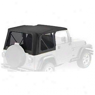 1997-2002 Jeep Wrangler (tj) Sft Top Bestop Jeep Soft Top 51180-15 97 98 99 00 01 02