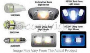 1997-2003 Ford F-150 Dome Light Recon Fo5d Dome Light 264163 97 98 99 00 01 02 03