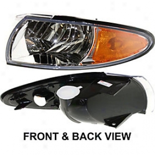 1997-2003 Pontiac Grand Prix Corner Light Replacement Pontiac Corner Light 18-5036-01 97 98 99 00 01 02 03