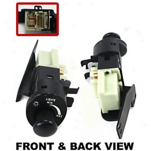 1997-2004 Buick Century Headlight Switch Replacement Buick Headlight Switch Repb108901 97 98 99 00 01 02 03 04