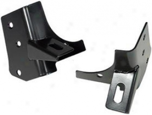 1997-2006 Jeep Wrangler (tj) Light Mount Brackets Smittybily Jeep Light Mount Brackets 7608 97 98 99 00 01 02 0 04 05 06