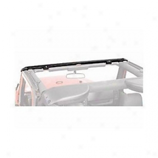 1997-2006 Jeep Wrangler (tj) Windshield Channel Bestop Jeep Windshield Channel 51238-01 97 98 99 00 01 02 03 04 05 06