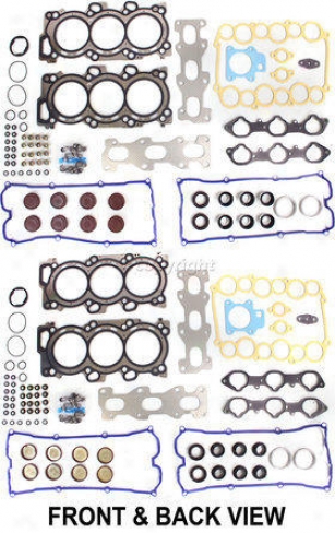 1998-1999 Acura Slx Engine Gasket Set Replacement Acura Implement Gasket Set Repi962602 98 99