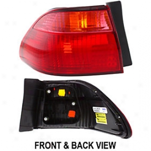 1998-2000 Honda Accord Limited Light Replacement Honda Tail Lightt 11-5040-01q 98 99 00