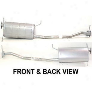 1998-2000 Kia Sportage Muffler Replacement Kia Muffler Repk961101 98 99 00