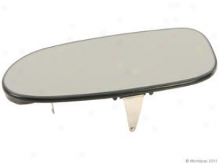 1998-2000 Mercedes Benz Slk230 Mirror Glass Ulo Mercedes Benz Mirror Glass W0133-1889495 98 99 00