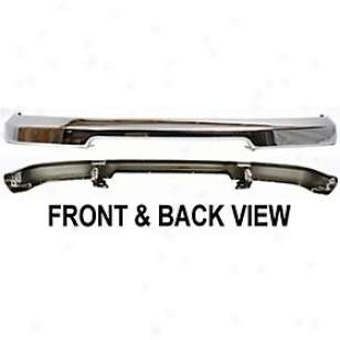 1998-2000 Nissan Frontier Bumper Replacement Nissan Bumper 10528 98 99 00