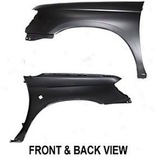 1998-2000 Nissan Frontier Fender Replacement Nissan Fender 10527 98 99 00