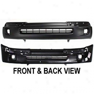 1998-2000 Toyota Tacoma Bumper Cover Replacement Toyota Bumper Cover 3939p 98 99 00