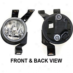 1998-2000 Volkswagen Beetle Fog Light Replacement Volkswagen Haze Bright 19-5099-00 98 99 00