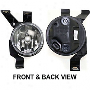 1998-2000 Volkswagen Beetle Fog Whitish Replacement Volkswagen Fog Light 19-5100-00 98 99 00