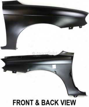 1998-2001 Kia Sephia Fender Replacement Kia Fender K220101 98 99 00 01