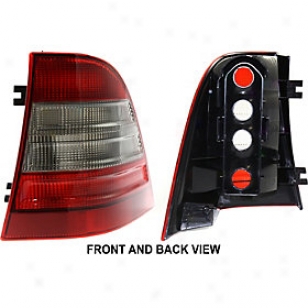 1098-2001 Mercedes Benz Ml320 Tail Light Replacement Mercedes Benz Tail Light 65906 98 99 00 01