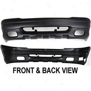 1998-2001 Mercury Mountaineer Bumper Cover Replacement Mercury Bumper Cover M010305 98 99 00 01