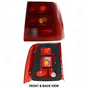 1998-2001 Volkswagen Passat Tail Light Replacement Volkswagen Tail Light V730105 98 99 00 01