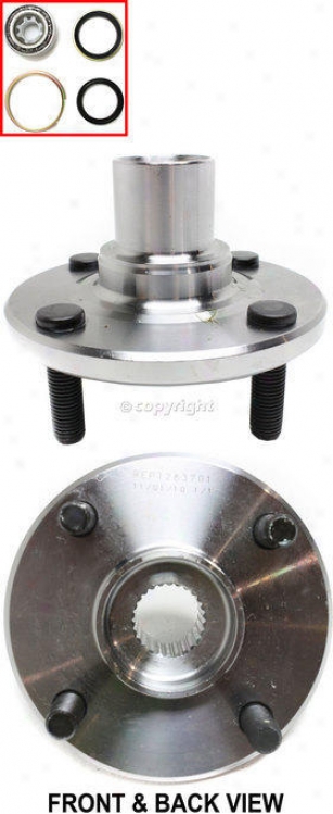 1998-2002 Chevrolet Prizm Wheel Hub Replacement Chevrolet Wheel Hub Rept283701 98 99 00 01 02