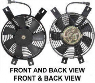 1998-2002 Honda Passport A/c Condenser Fan Replacement Honda A/c Condenser Fan I190901 98 99 00 01 02