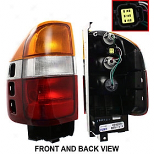 1998-2002 Honda Passport Tail Light Re-establishment Honda Tail Light I730120 98 99 00 01 02