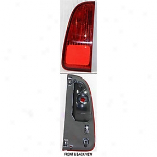 1998-2002 Lincoln Navigator Tail Illustration Replacement Lincoln Tail Light 3312901rus 98 99 00 01 02