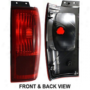 1998-2002 Lincoln Navigator Tail Light Replacement Lincoln aTil Light 3311970rus 98 99 00 01 02