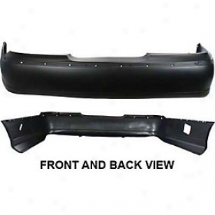 1998-2002 Lincoln Town Car Bumper Cover Replacement Lincoln Bumper Cover 11021p 98 99 00 01 02