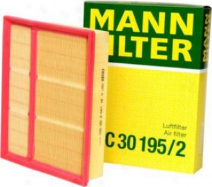 1998-2003 Merceded Benz Clk320 Tune Filter Mann-filter Mercedes Benz Air Filter C30195/2 98 99 00 01 02 03