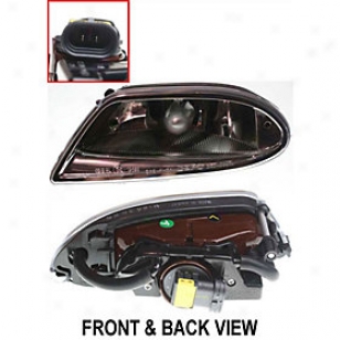 1998-2003 Mercedes Benz Ml320 Fog Light Replacement Mercedes Benz Fog Light M107538 98 99 00 01 02 03