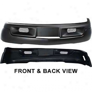 1998-2004 Gmc Jimmy Bumper Cover Replacement Gmc Bumper Shelter Cv12110 98 99 00 01 02 03 04