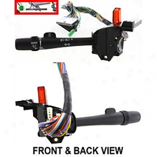 1998-2005 Chevrolet Blazer Turn Signal Switch Replacement Chevrolet Turn Signal Switch Arbc505813 98 99 00 01 02 04 04 05