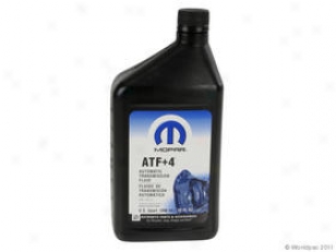 1998-2011 Chrysler Town & Country Automatic Transmission Fluid Mopar Performance Chrylsrr Automatic Trsnsmission Fluid W0133-1844865 98 99 00 01 02 03 04 05 06