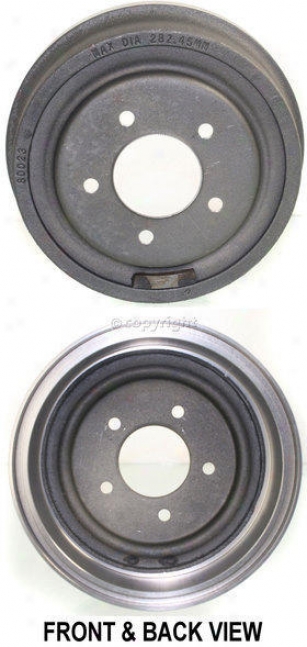 1998 Ford F-150 Brake Drum Replacement Ford Brake Drum Repf270507 98