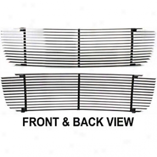 1999-2000 Cadillac Escalade Grille Insert Replacement Cadillac Grille Insert Pr-802090 99 00