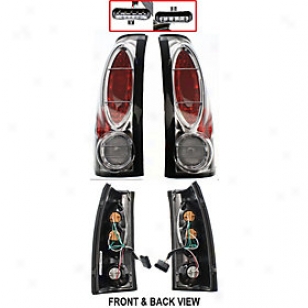 1999-2000 CadillacE scalade Tail Light Bolton Premiere Cadillac Tail Light 332-1940pcasvc 99 00