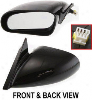 1999-2000 Chrysler Sebring Mirror Kool Vue Chrysler Mirror Ch28el 99 00