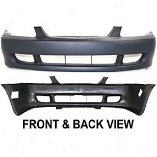 1999-2000 Mazda Protege Bumper Cover Re-establishment Mazda Bumper Cover 19203p 99 00