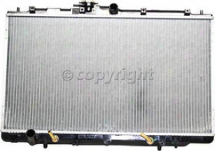 1999-2001 Acura Tl Radiator Csf Acura Radiator 2798 99 00 01