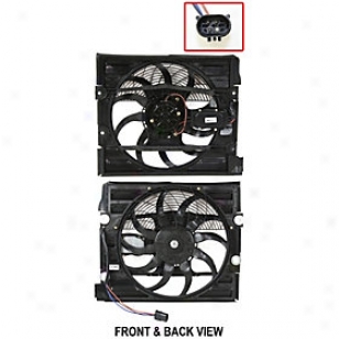 1999-2001 Bmw 740il A/c Condenser Use a ~ upon Replacement Bmw A/c Condenser Fan Arbb190901 99 00 01