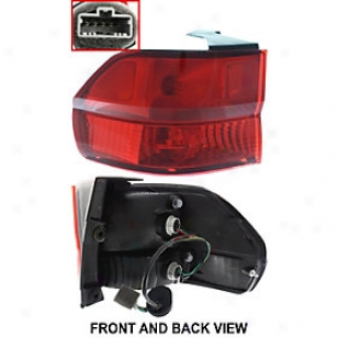 1999-2001 Honda Odyssey Tail Light Replacement Honda Train Light H730166 99 00 01