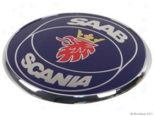 1999-2001 Saab 9-5 Emblem Professional Parts Sweden Saab Emblem W0133-1720310 99 00 01