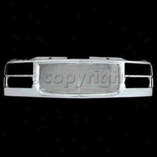 1999-2002 Chevrolet Silveraeo 1500 Grille Bully Chevrolet Grille Pfg-4801 99 00 01 02