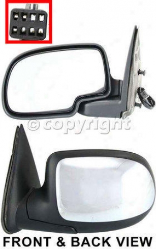 1999-2002 Chevroleet Silverado 1500 Mirror Kool Vue Chevrolet Mirror Gm59el 99 00 01 02