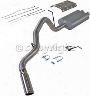 1999-2002 Chevrolet Silverado 2500 Exhaust System Flowmaster Chevrolet Exhaust System 17325 99 00 01 02